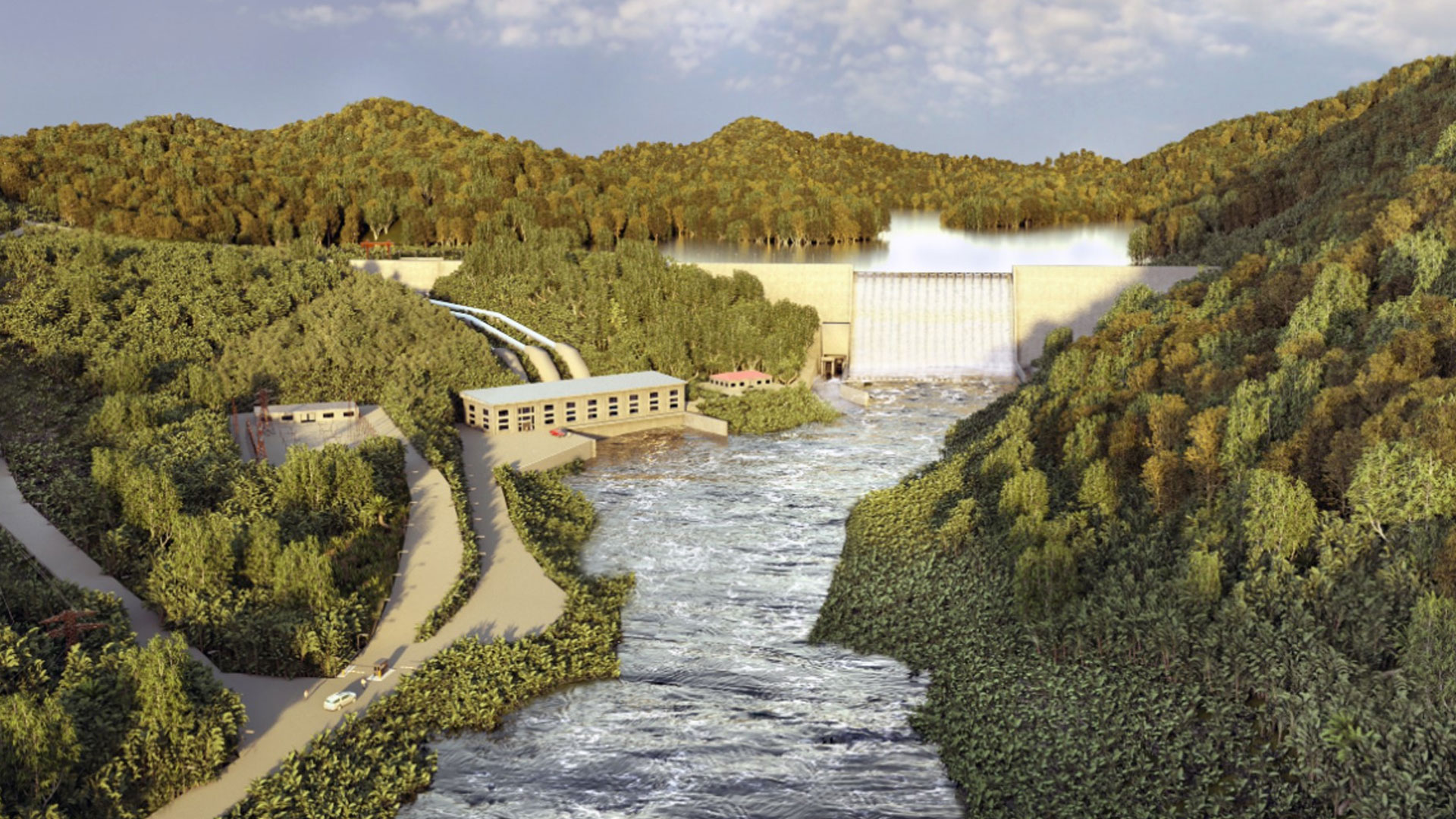 Kinguélé Aval: Gabon’s First Private Hydropower that Powers Progress